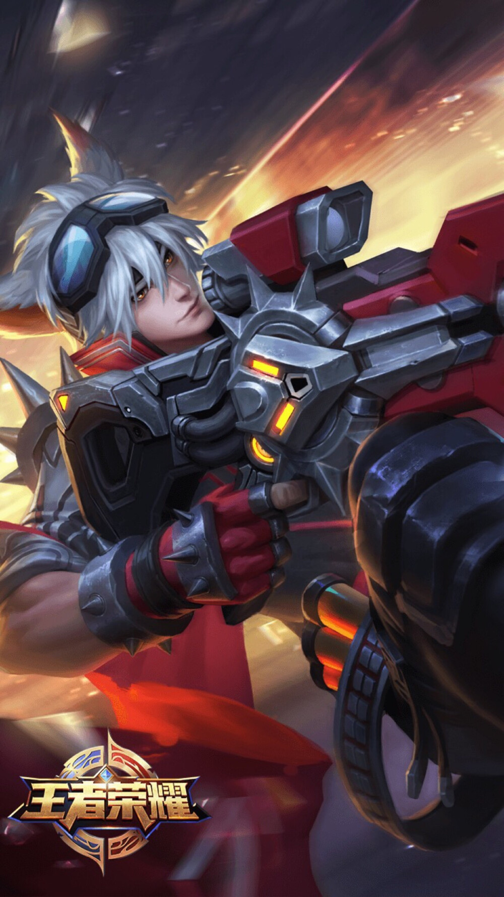 百里守约绝影神枪