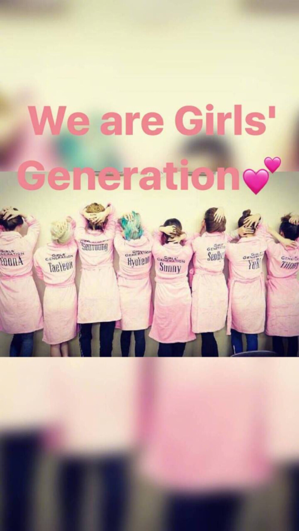 We are sone