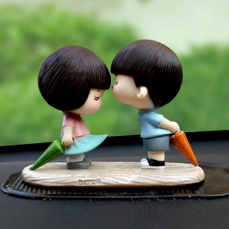 情侣摆件粘土参考