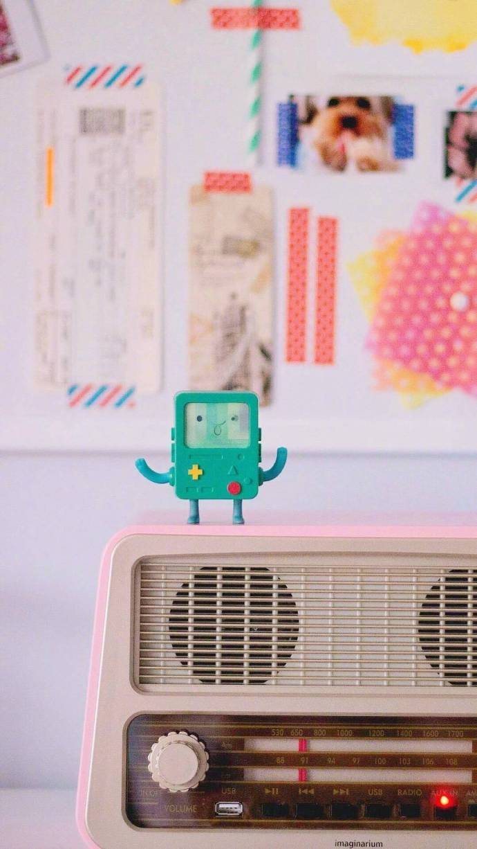 高清壁纸 锁屏 卡通