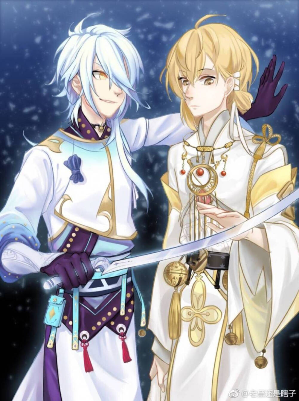 梦间集流光金铃儿