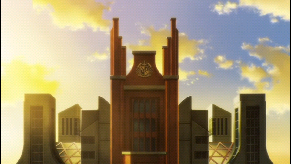 希望之峰学园校景