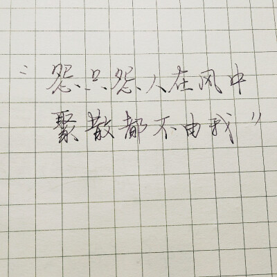 【顾城十里有清酒】
小清新 文艺 手写 英文 情话 伤感 诗集 文字