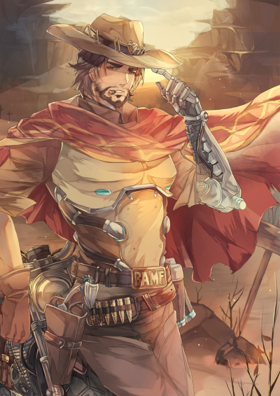 Mccree 麦克雷