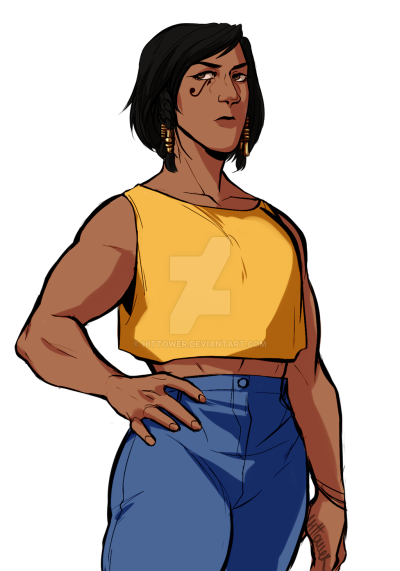 Casual Pharah 便装_法拉