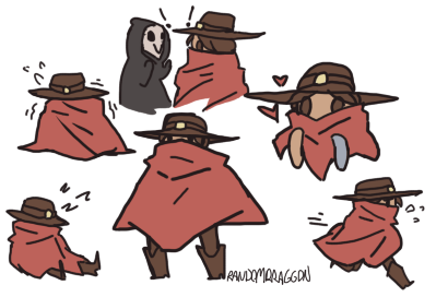 Mccree 麦克雷