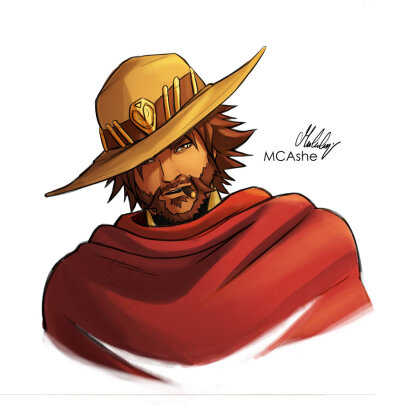 Mccree 麦克雷