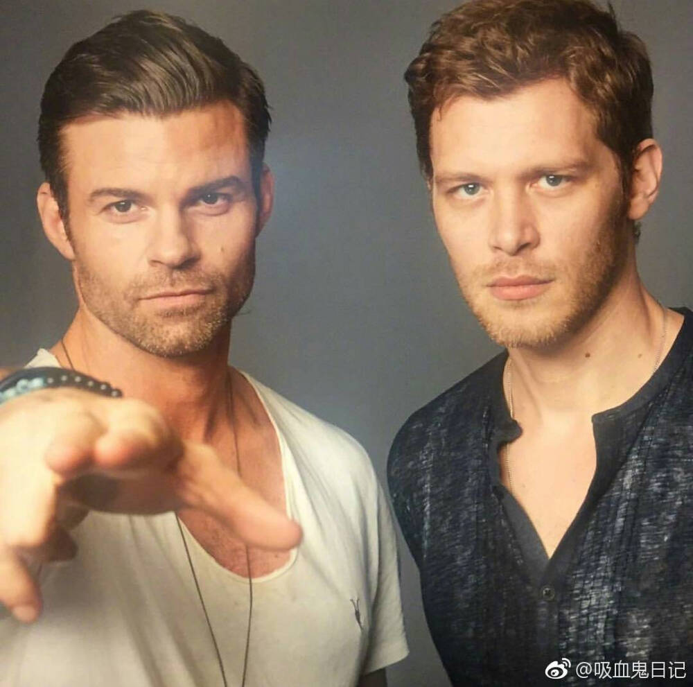 《初代吸血鬼》男主角 Daniel Gillies & Joseph Morgan 互曬合影！一日兄弟，一生兄弟！戲內戲外的深厚友情！ ​​​