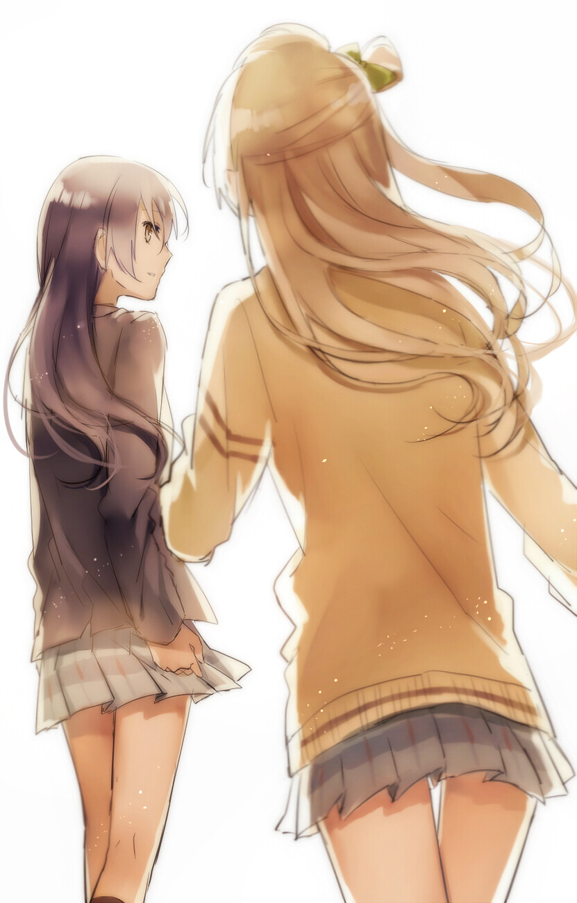 カボちゃp站二次元插画少女动漫lovelive园田海未南琴梨id4030605