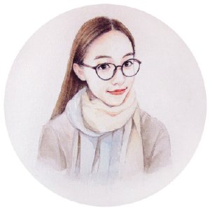 【插画】那些美丽的花儿女孩