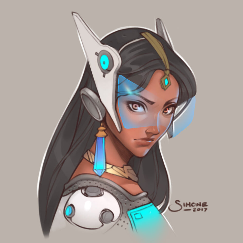 Symmetra 秩序之光_阿三