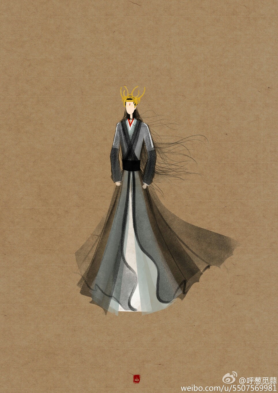 天地传说之鱼美人~江云飞(郑嘉颖饰)