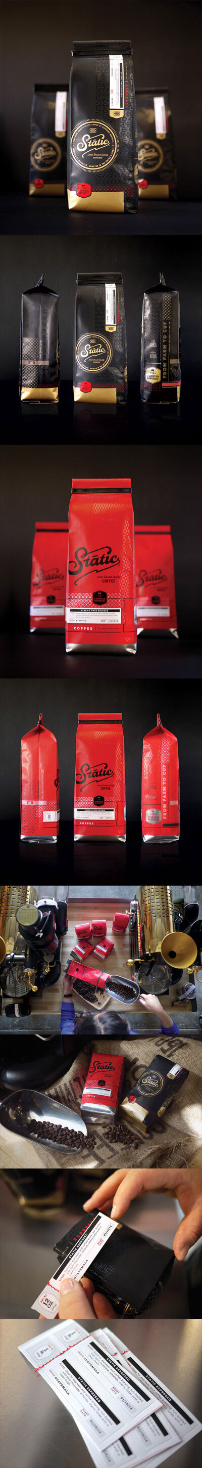 59款创意咖啡品牌和包装设计