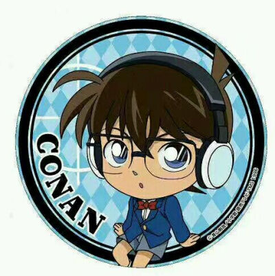 头像：CONAN（柯南）