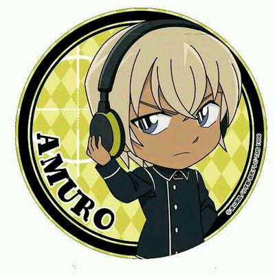 头像：AMURO（安室）