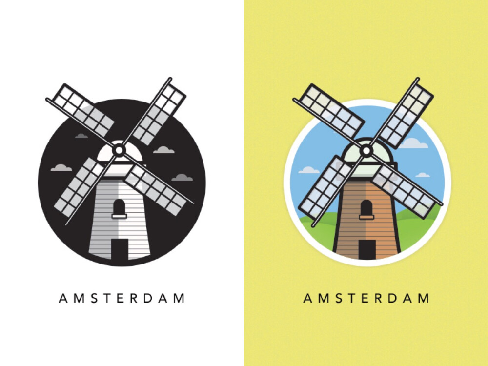 は蛋｜欧洲著名地标建筑