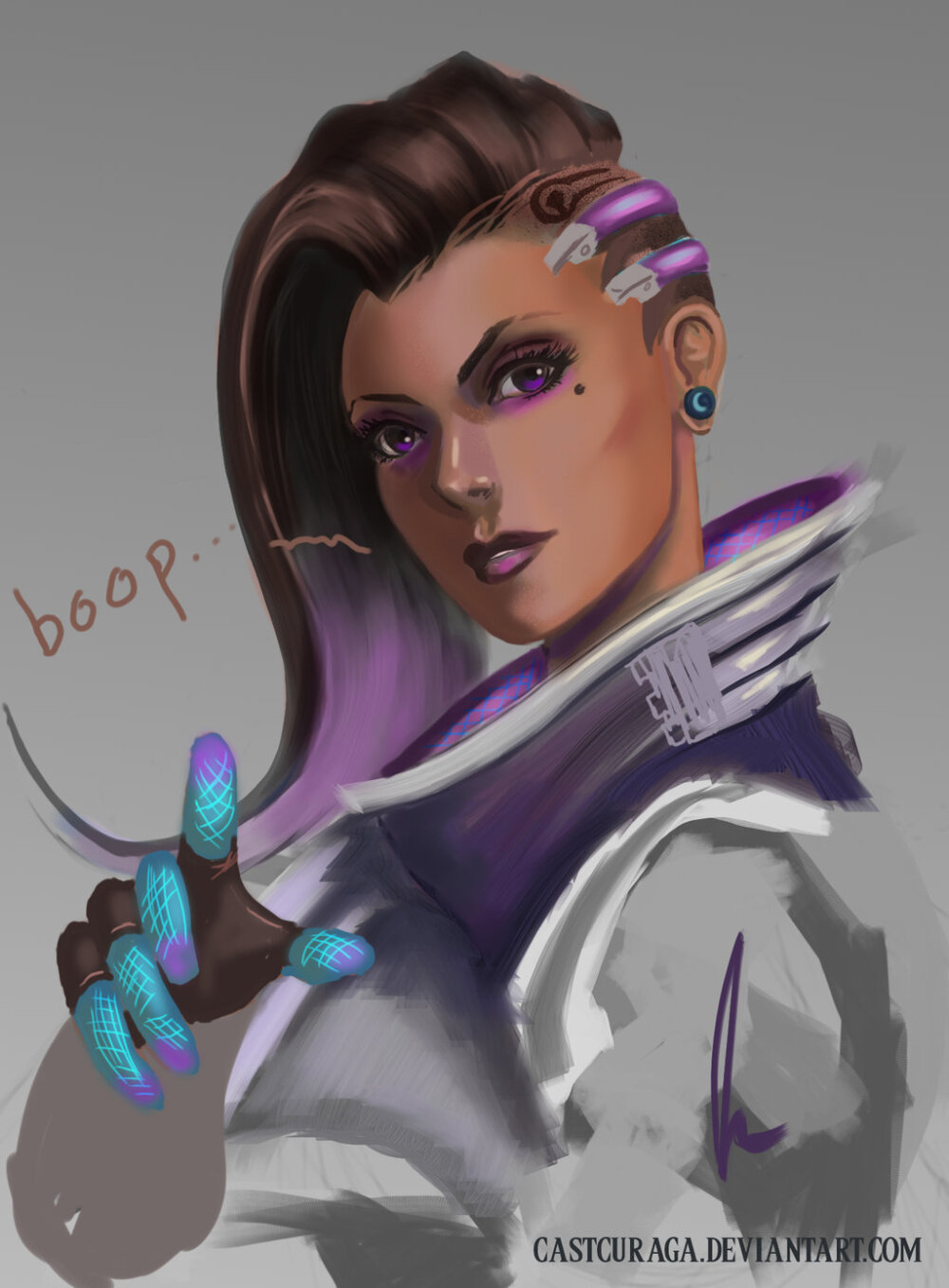 Sombra 黑影 