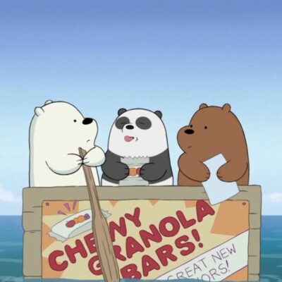 Ice Bear、Panda、Grizzly