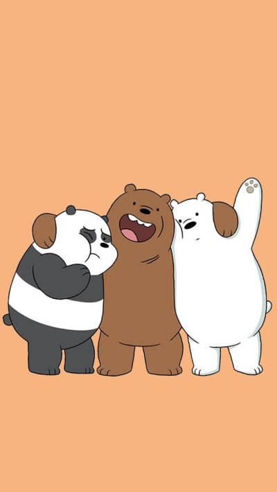 Panda、Grizzly、Ice Bear