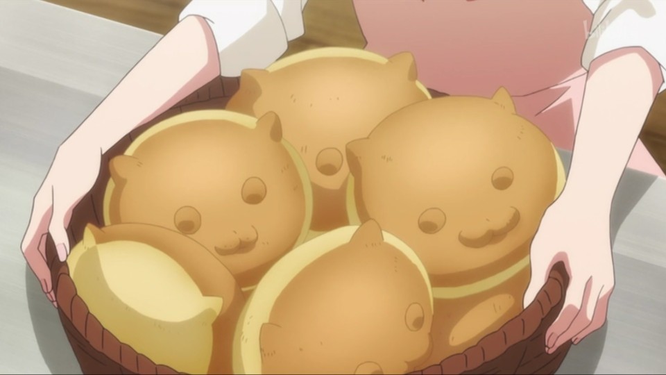 自截:请问您今天要来点兔子吗? 提比面包