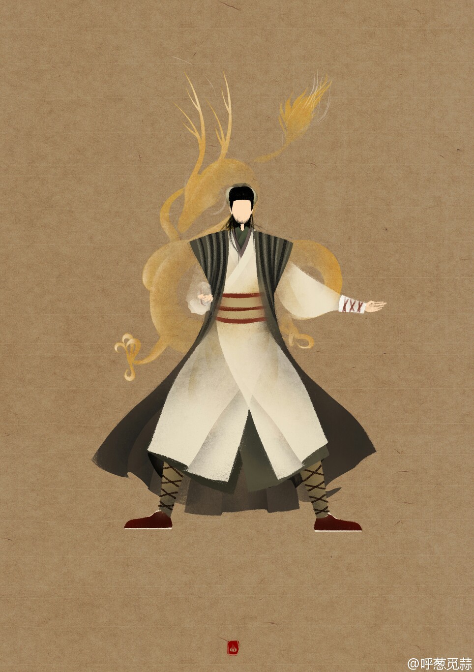 97版天龙八部~萧峰(黄日华饰)