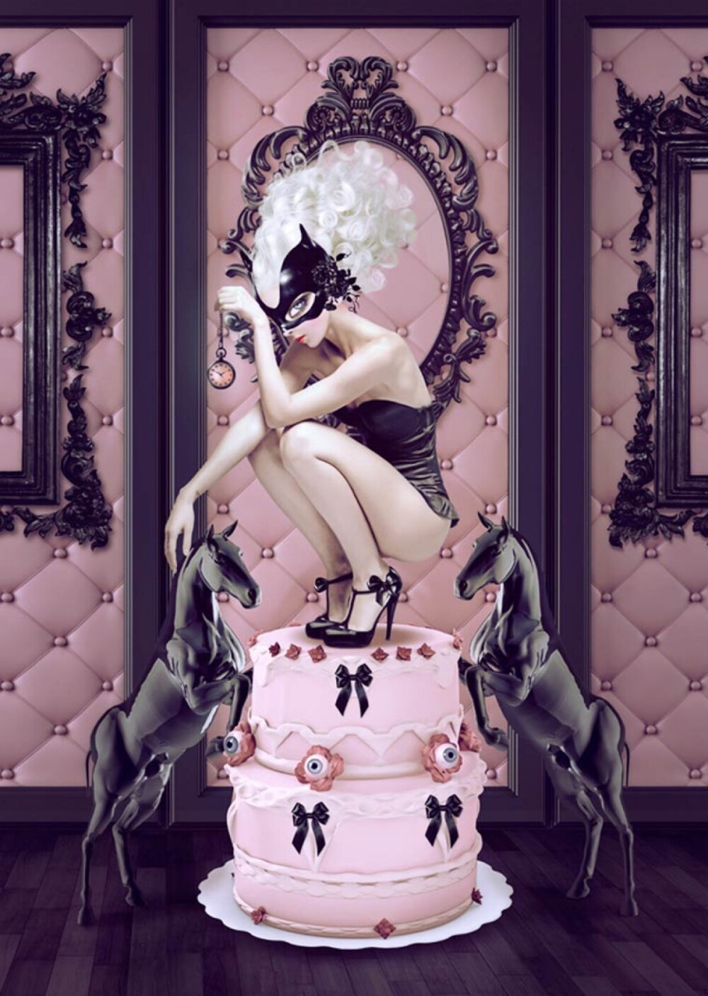 は蛋｜立陶宛插画师Natalie Shau