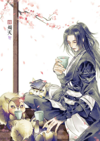 古风封面素材美图