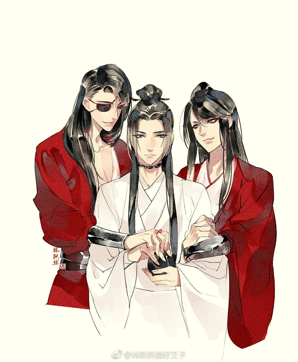 天官赐福 x