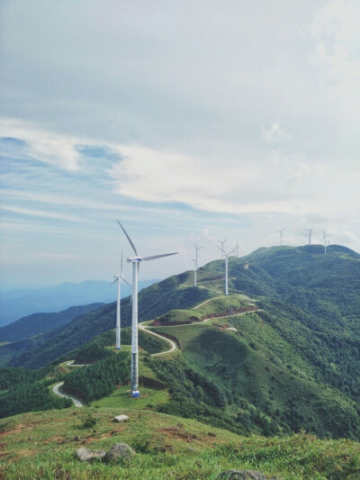 风车山