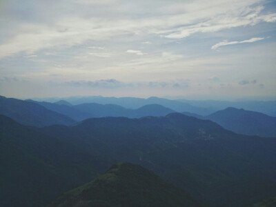 山峦