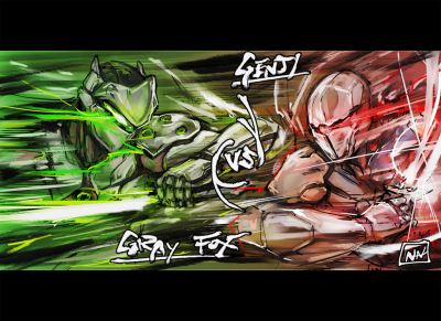 Genji vs Gray 源氏 _格雷