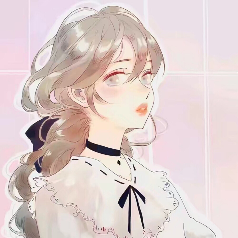 美 动漫 意境 插画 头像 壁纸 动漫 唯美 清新 甜美 可爱 凊纯 长发