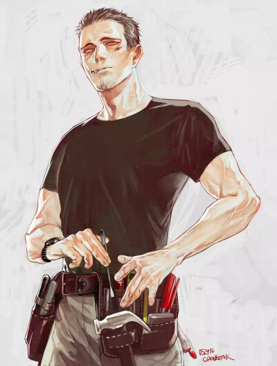 【还需要为你修理什么吗？】