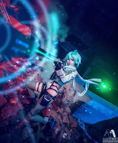 Cosplay，Cosplay摄影，动漫，二次元，AA国际动漫