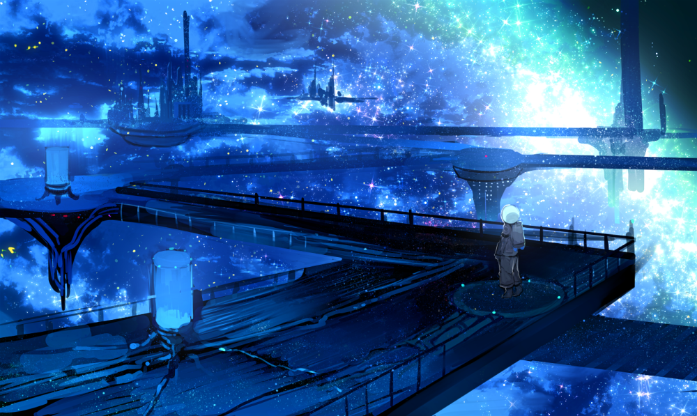 Space 绘师：tarbo 本作品pixiv id=64155896