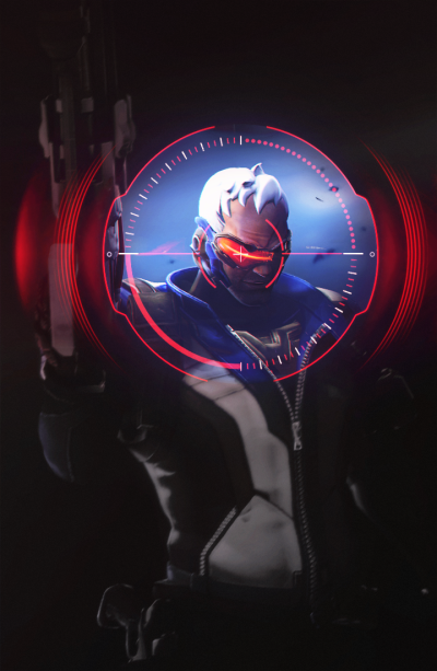 Soldier76 士兵76