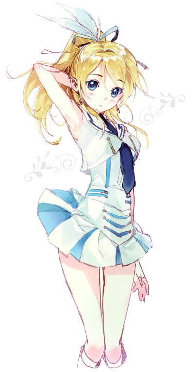 @四次元忘羡 LoveLive! Schoolidolproject 绚濑绘里 あやせ えり Ayase Eli 喜欢吃巧克力 讨厌梅干.海苔