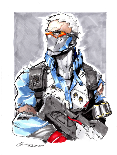 Soldier76 士兵76