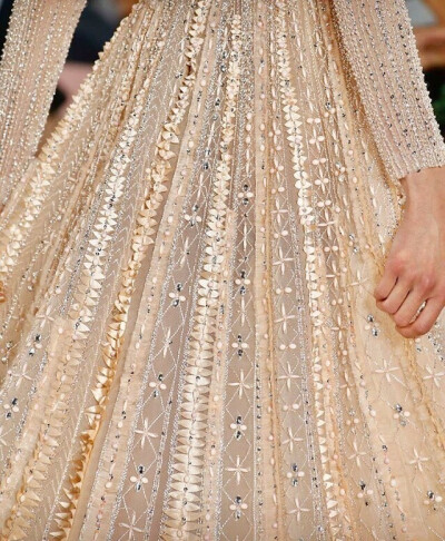 Georges Hobeika Fall 2017｜detail ​​​​