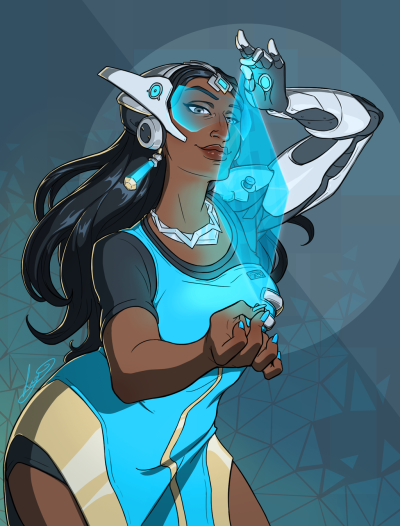 Symmetra 秩序之光_阿三