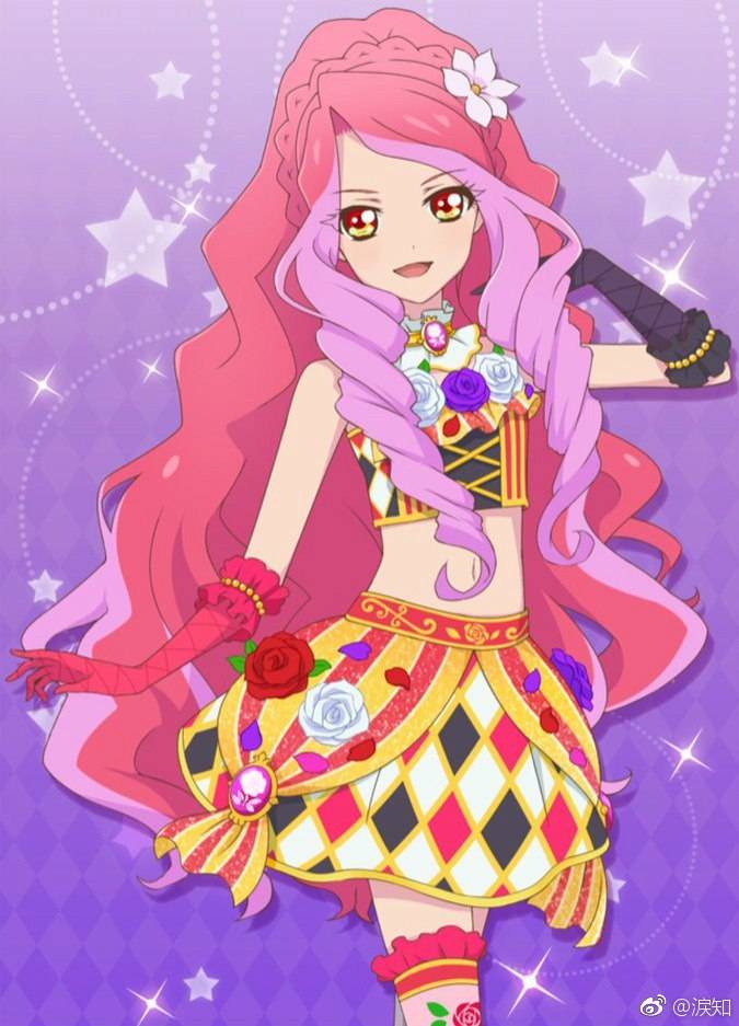 艾尔莎·福特
偶像活动官方手游