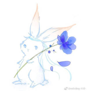 蓝涣  画师：米凌