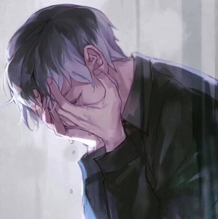 插画素描漫画动漫可爱二次元帅哥男头像