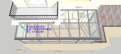 断桥铝阳光房