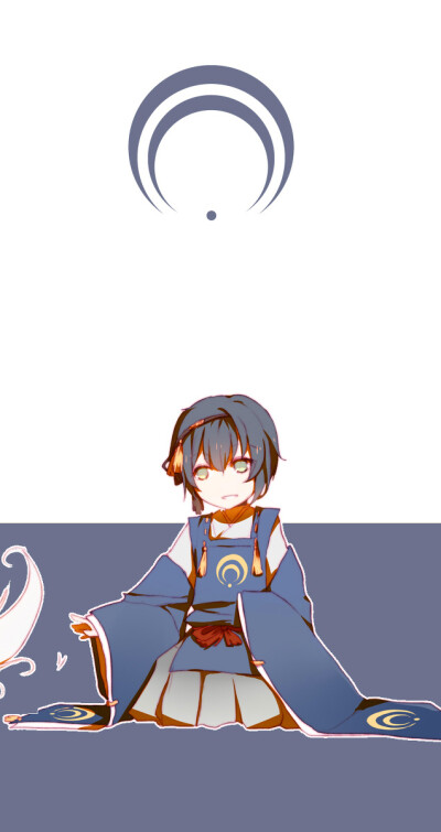 刀剑乱舞 三日月宗近