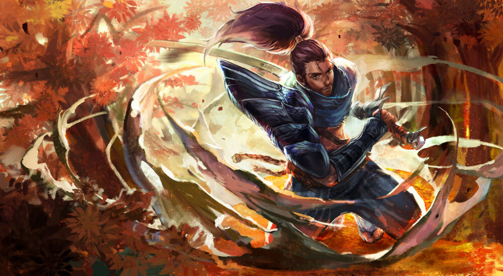 YASUO 亚索