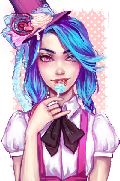 CANDY JINX 糖果 金克丝