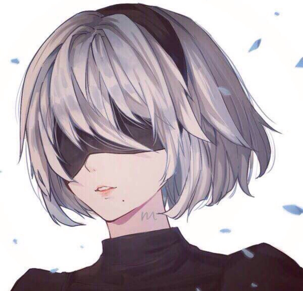 情侣头像 2b