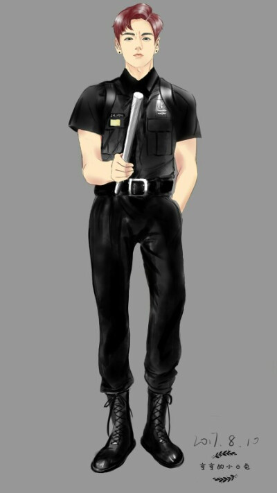 田警官请逮捕我