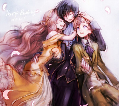 Tags: Anime, Rahit, CODE GEASS: Hangyaku no Lelouch, Rolo Lamperouge, Lelouch Lamperouge, Nunnally Lamperouge, Pixiv, Fanart From Pixiv, PNG Conversion, Fanart, Code Geass: Lelouch Of The Rebellion